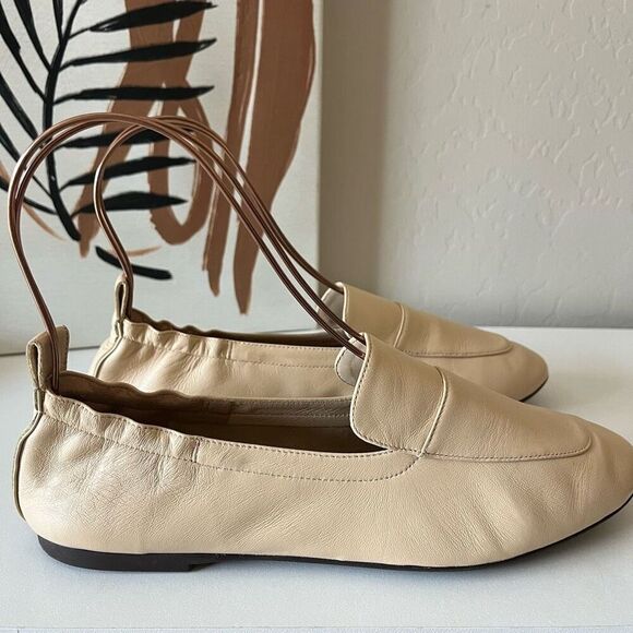Everlane Day Loafer Beige Cream Slip On Flats Size  7.5 - Picture 4 of 8